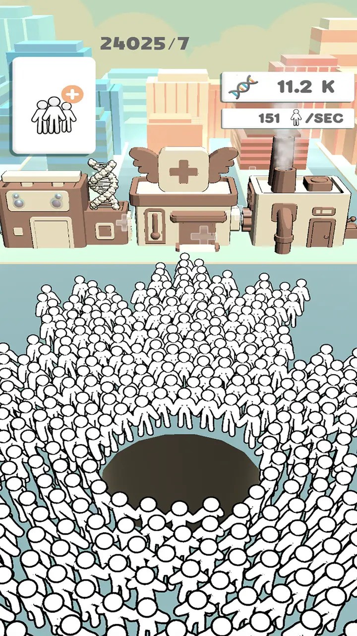 上帝黑洞抖音小游戏图3