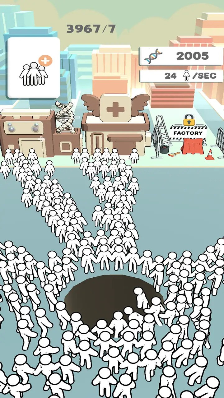 上帝黑洞抖音小游戏图4