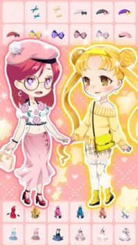 芭比装扮萝莉少女图1