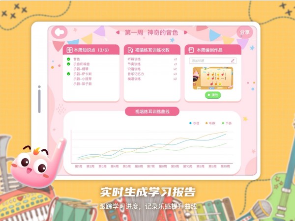 dodo音乐启蒙课app第4张截图