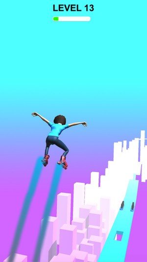 天空滑冰者图2