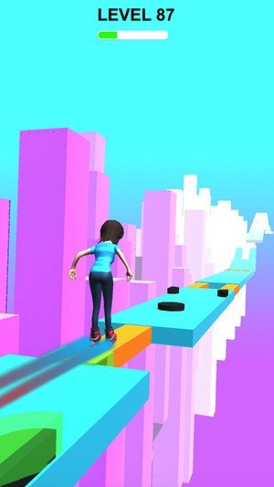 天空滑冰者图1