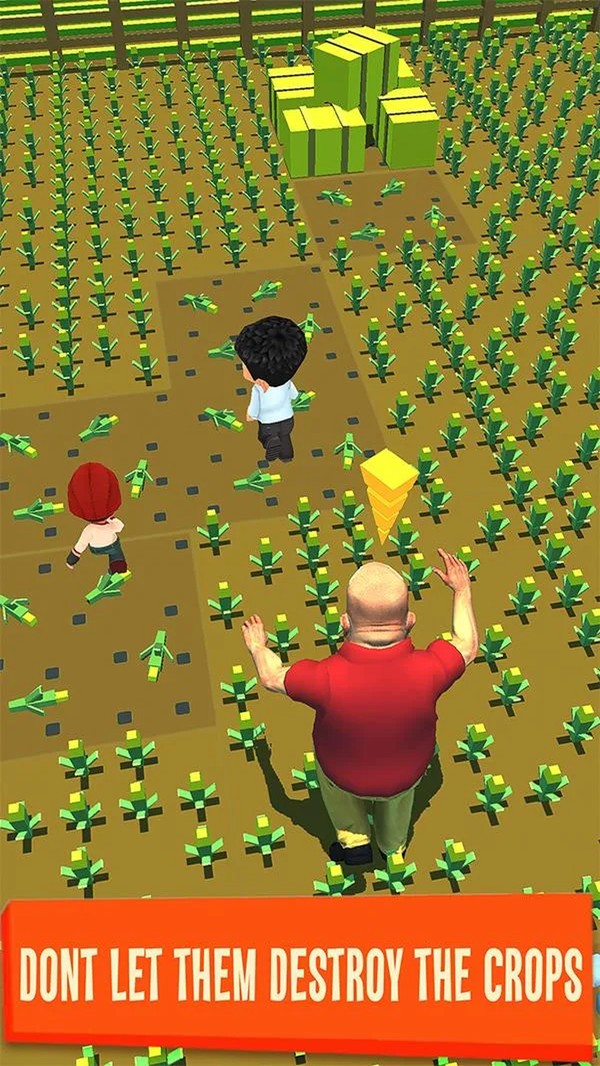 你好愤怒的农民邻居图3