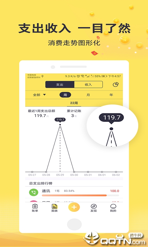 趣记账app