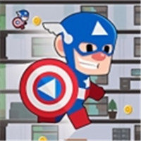 美国队长登高侠图标