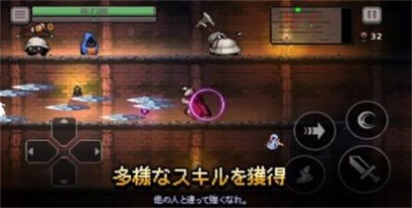 DungeonSlasher中文版安卓版截图1