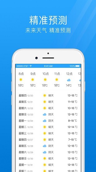 最准天气预报通图2