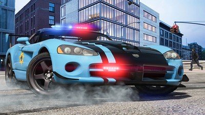 高速警车追逐图3