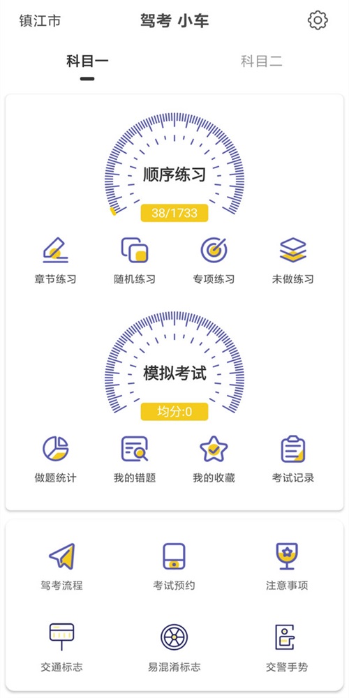 驾考科目一科目二图2