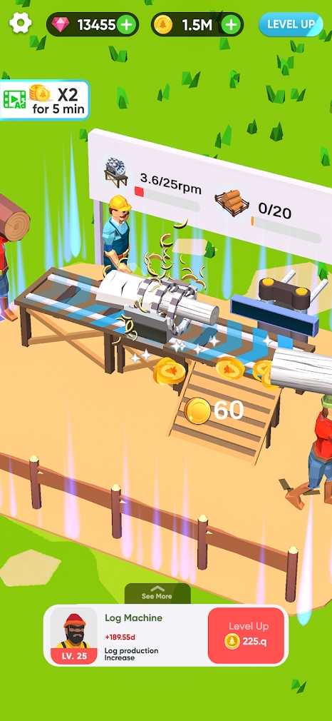 闲置木材厂中文版截图1