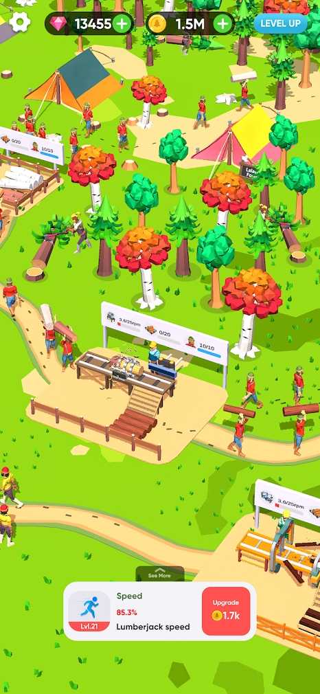 闲置木材厂中文版截图4