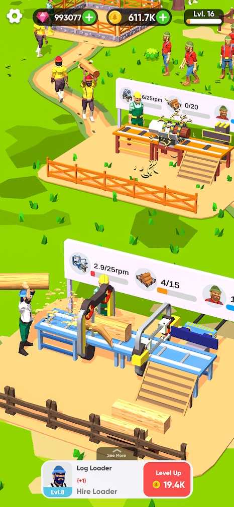 闲置木材厂中文版截图2