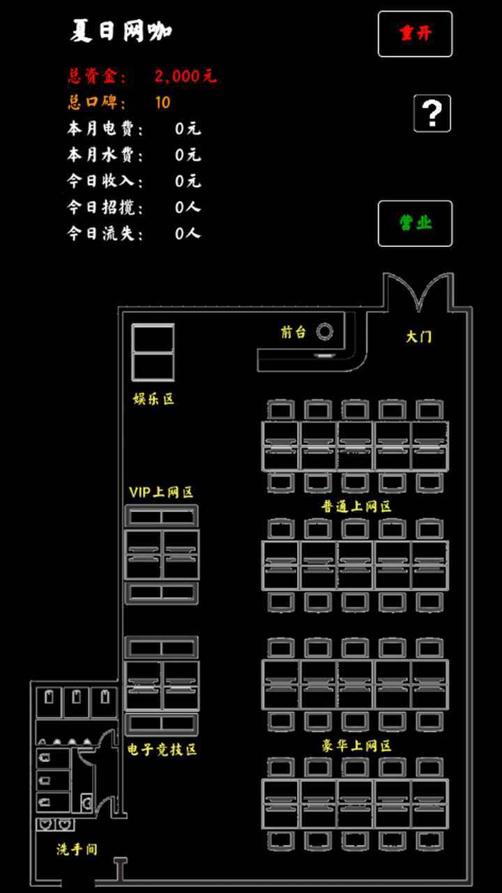 夏日网咖模拟器大量资金截图3