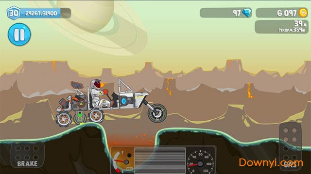 翻滚飞车组装大师破解版