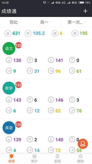 成绩通app图4