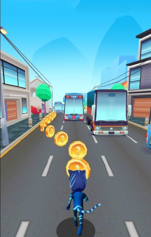 迷城跑酷游戏
