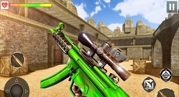 枪战精英杀手手游