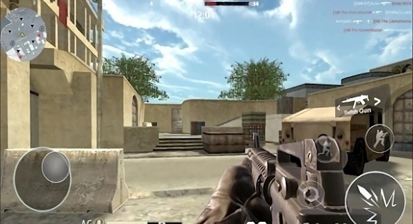 枪战精英杀手手游