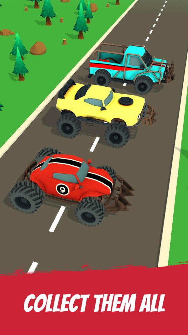 汽车粉碎2021游戏图2