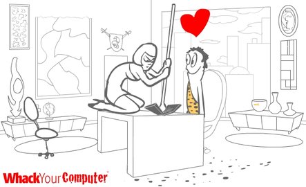 重击你的电脑图1