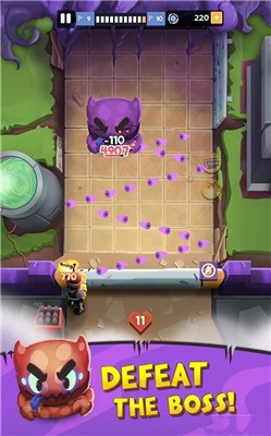 泡泡射击和弹力球图2