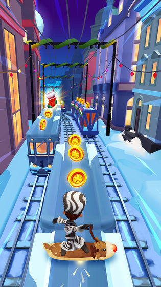 地铁跑酷国际服SUBWAYSURF