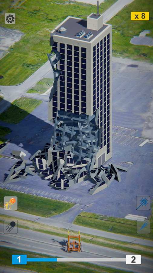 拆除残骸游戏最新中文版Demolish图4