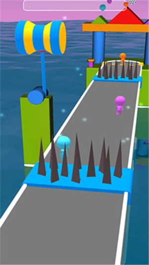 闯关竞赛3D游戏