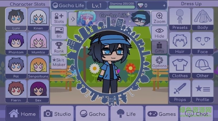 二次元扭蛋生活
