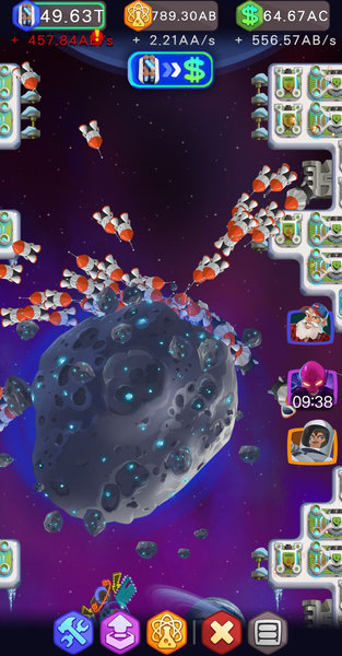 Asteronium中文版(空间空闲模拟器)