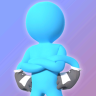 超能橡胶手战士3D图标
