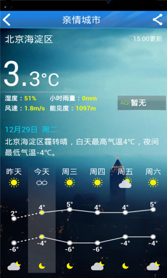 知天气福建图4