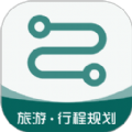 旅游规划图标