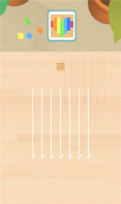 珠子穿针图1