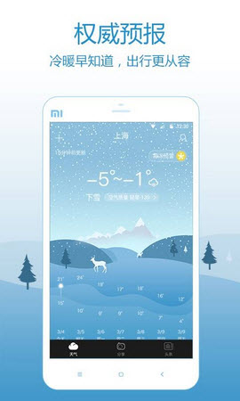 天气快报图1