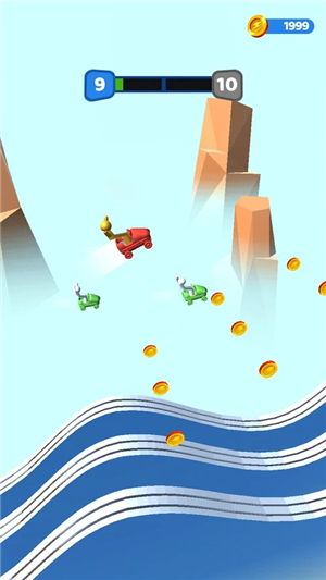 Speedy Slopes!(斜坡狂飙)