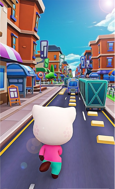 英雄猫快跑