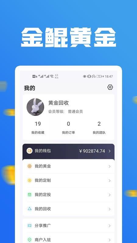 金鲲黄金app官网版图4