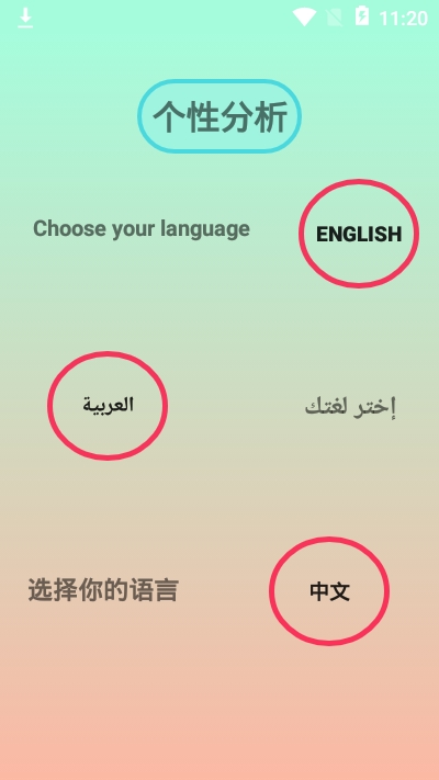 个性分析PersonalityAnalysis图3