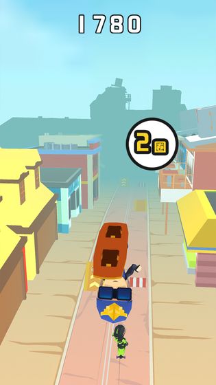 天天滑板小游戏图1