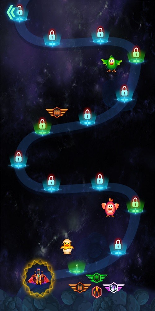 宇宙射击正版图2