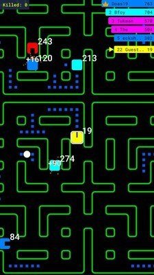 吃豆人大乱斗图2