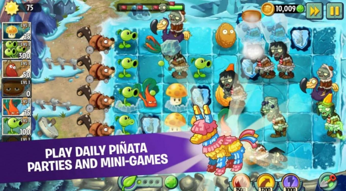 pvz2国际版最新破解版图2