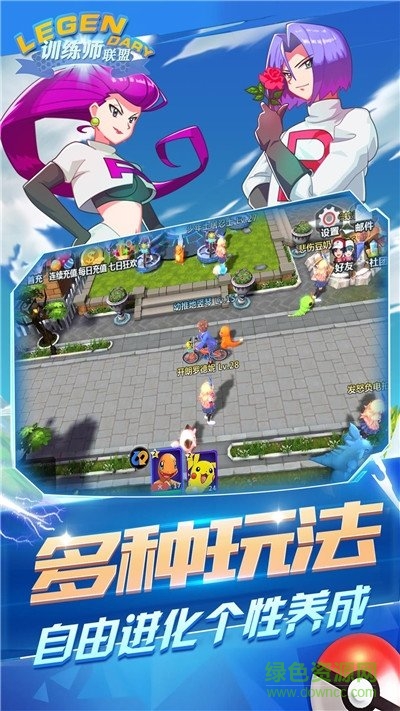 训练师联盟