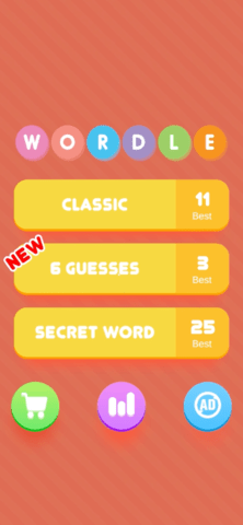 Wordle游戏
