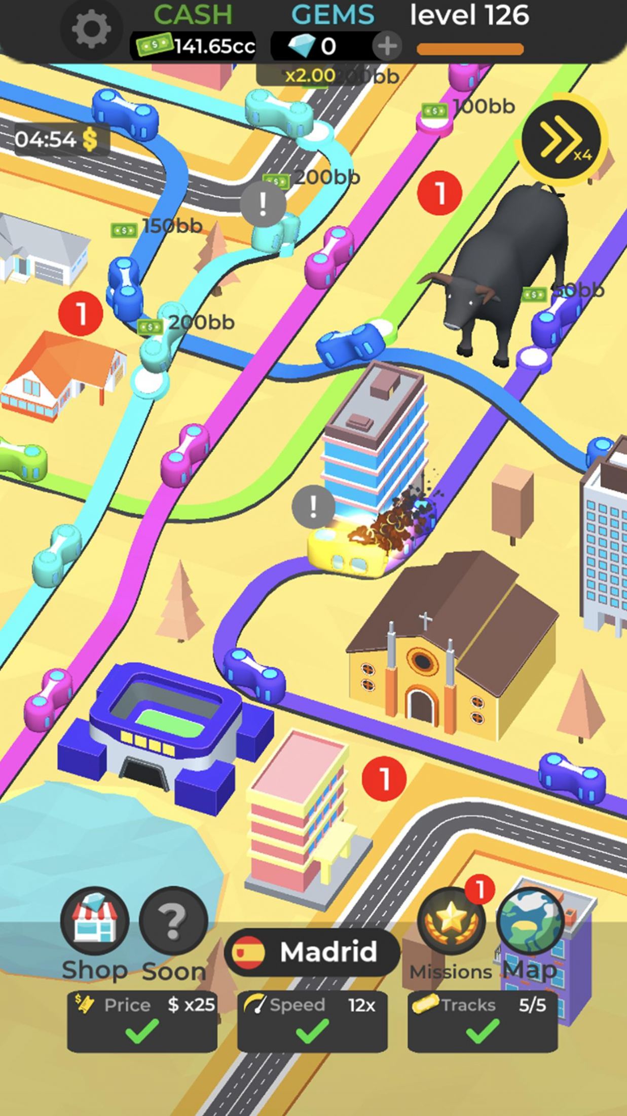 地铁大亨模拟器(Subway Idle 3D)图3