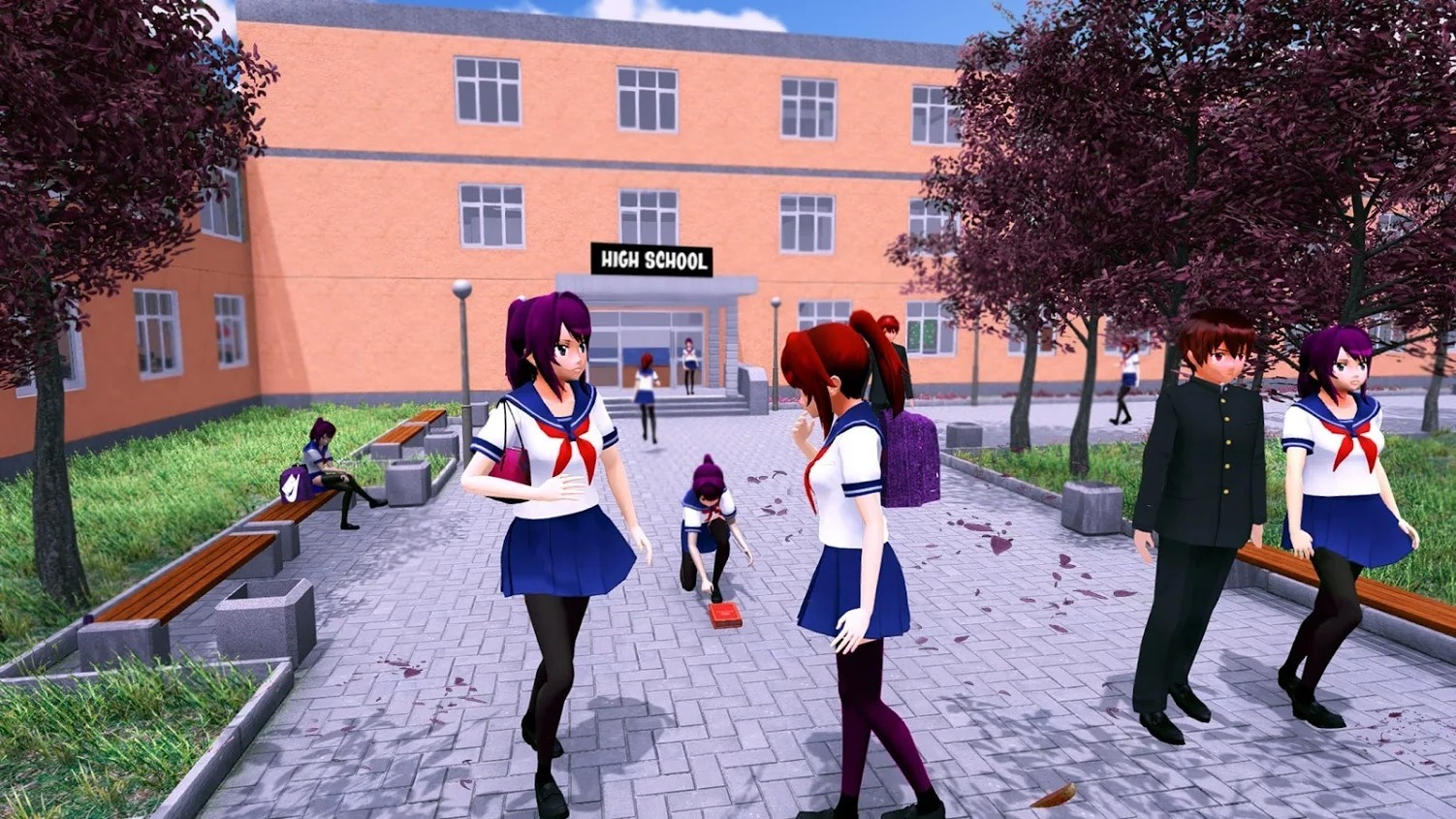 樱花学校模拟2中文版