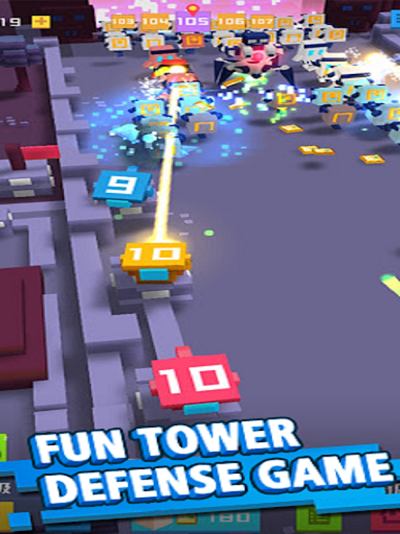 立方体塔防(cube tower defense)