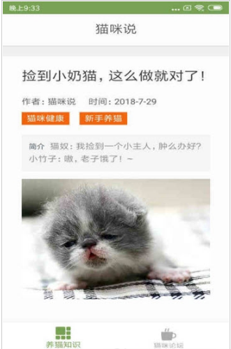 猫咪生活圈软件图1