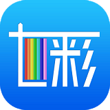 七彩来显图标